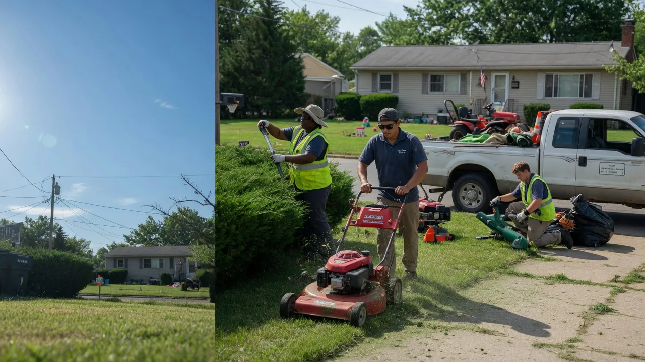 Lawn Care in Bruington, VA near me